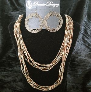 Premier Designs Sedona necklace set